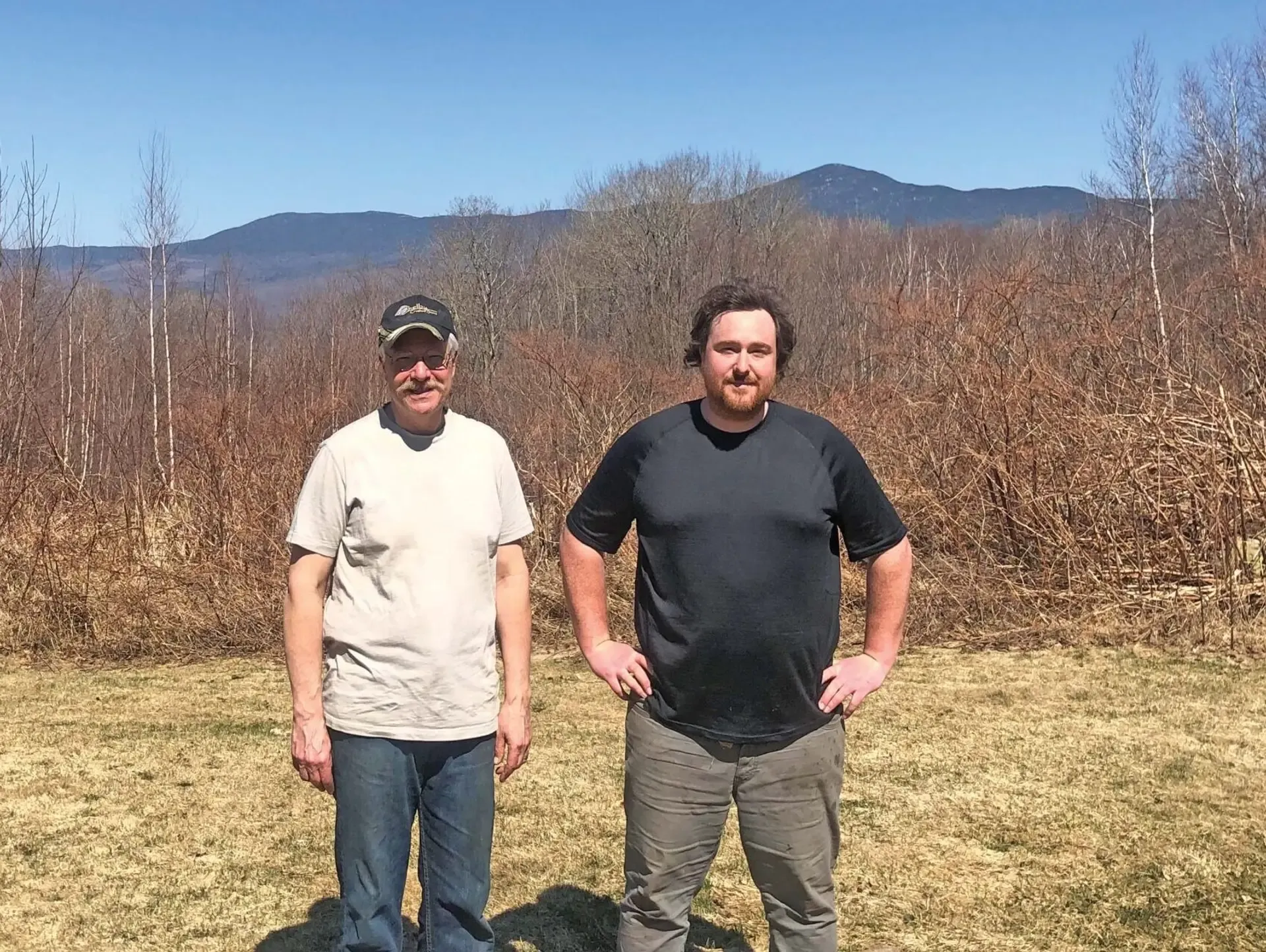 Family Forest Owner Chris Johnson