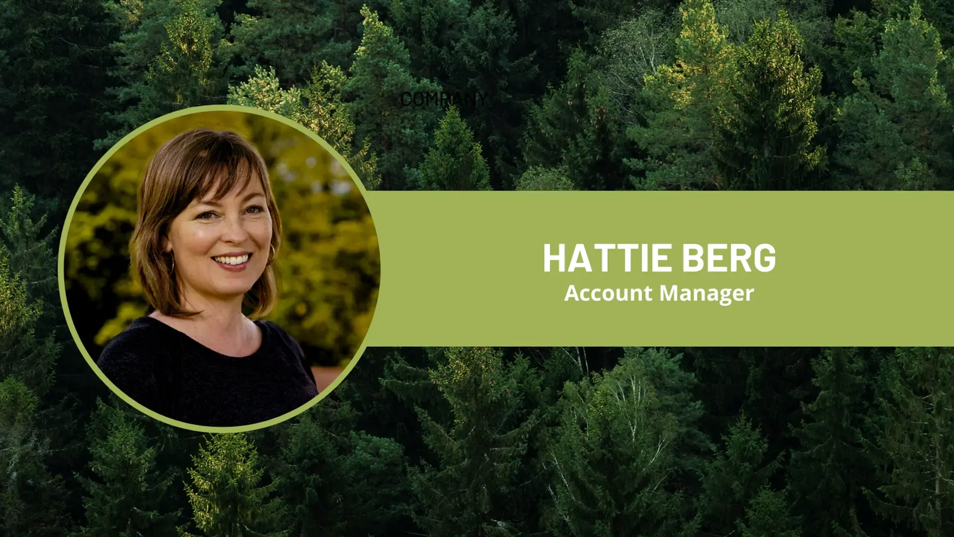 Hattie Berg, FFCP Account Manager