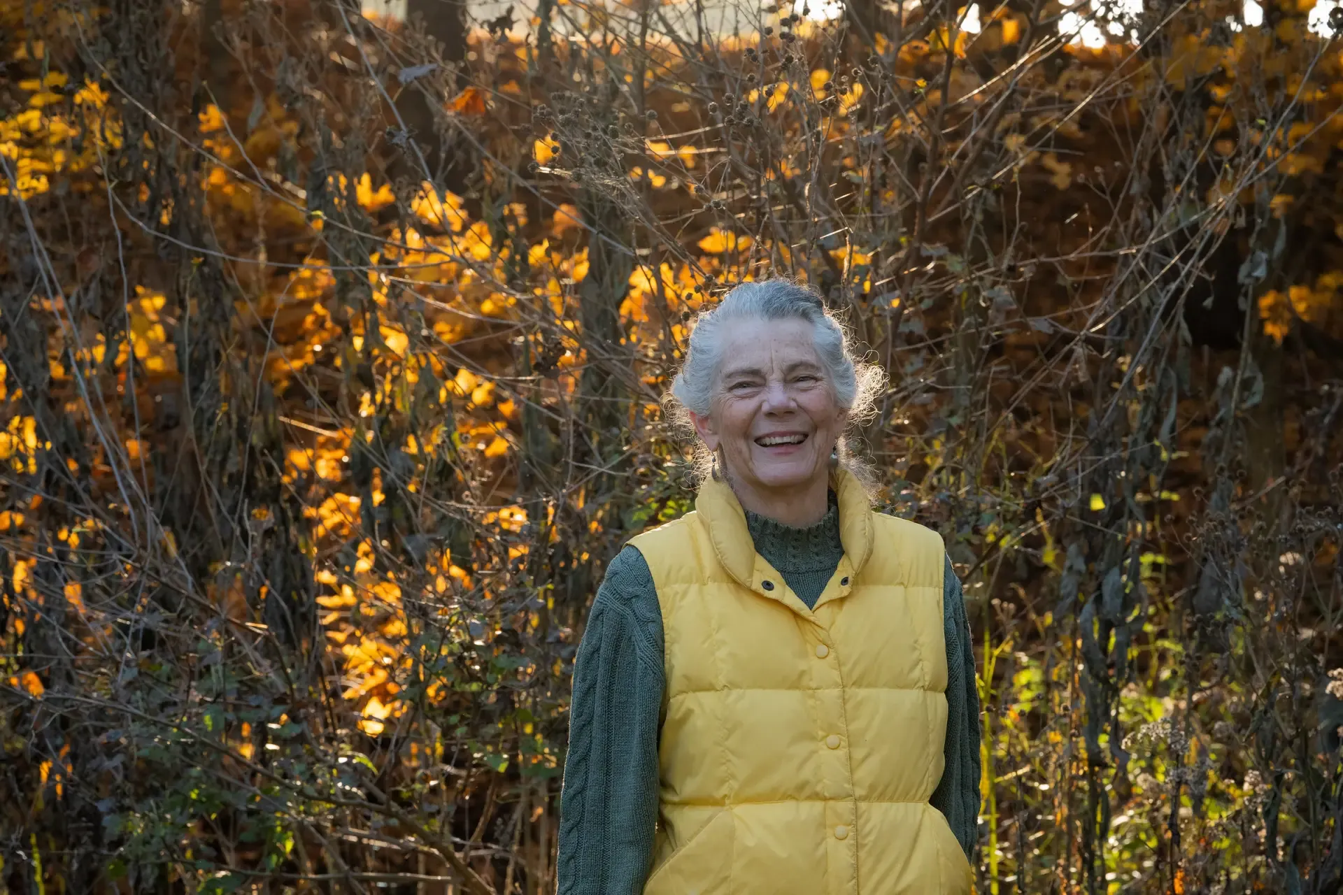 Landowner Kathy McClure