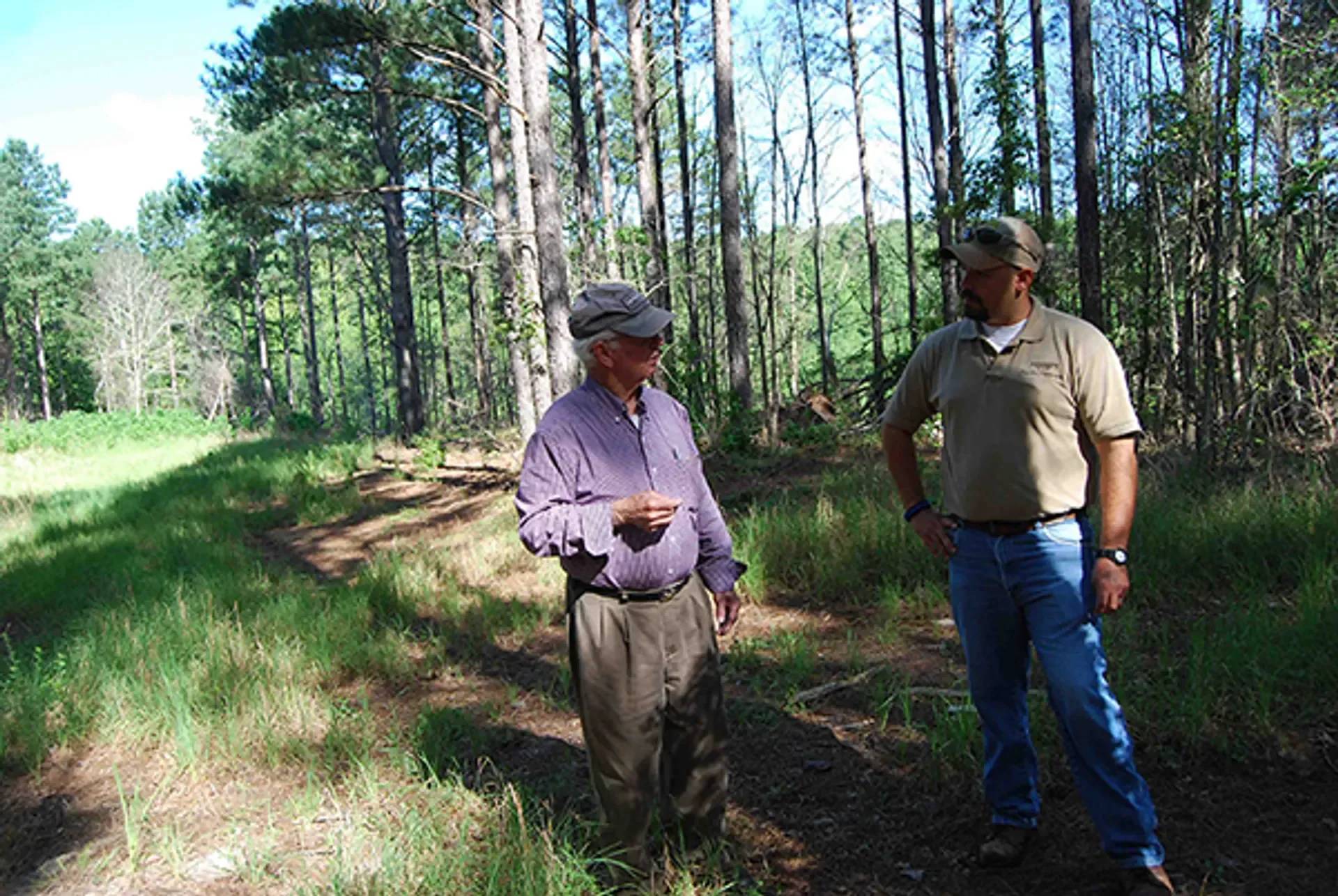 Garron Hicks (MS-forester) in conversation