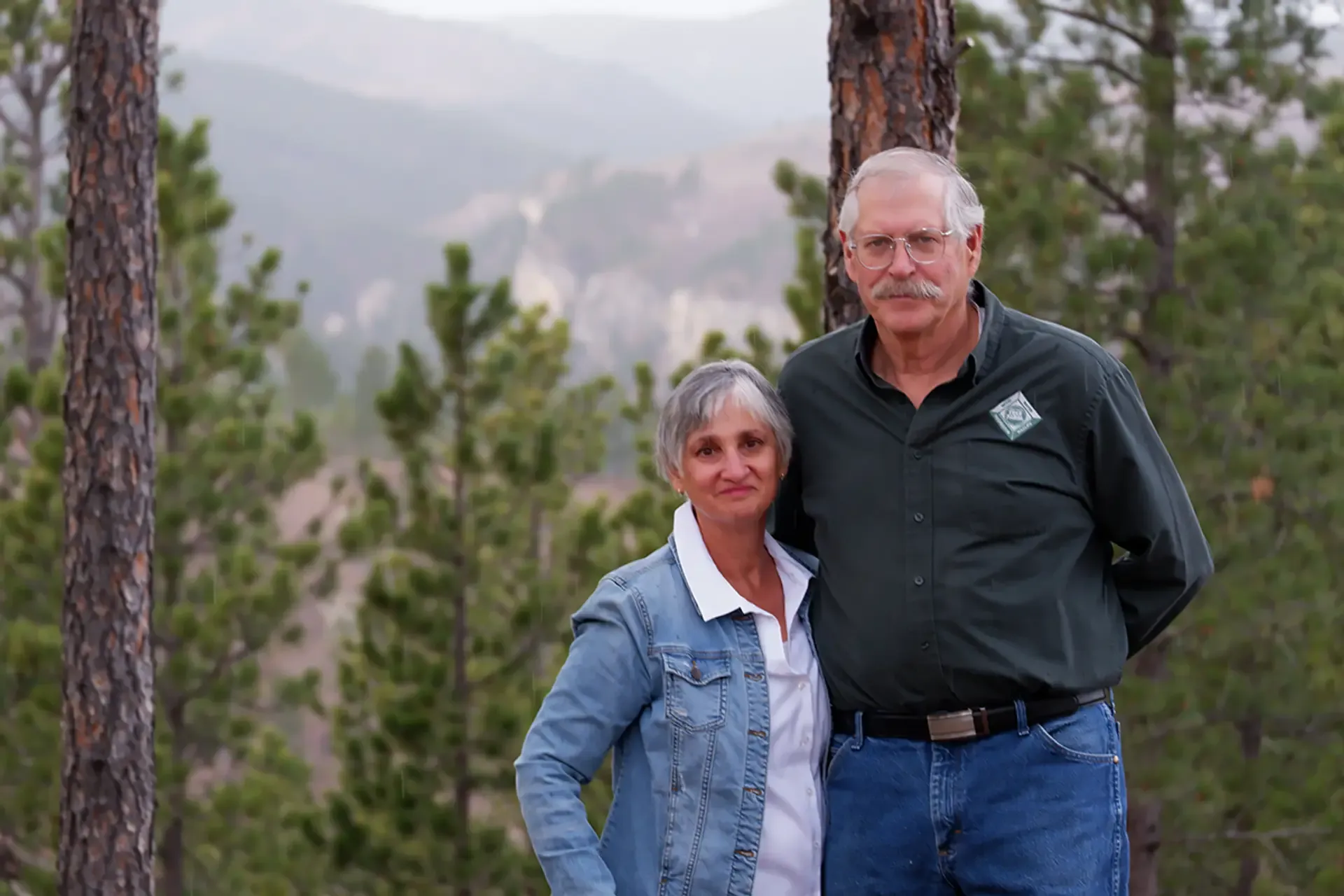 Mary LaHood and Bob Burns (landowners, SD)