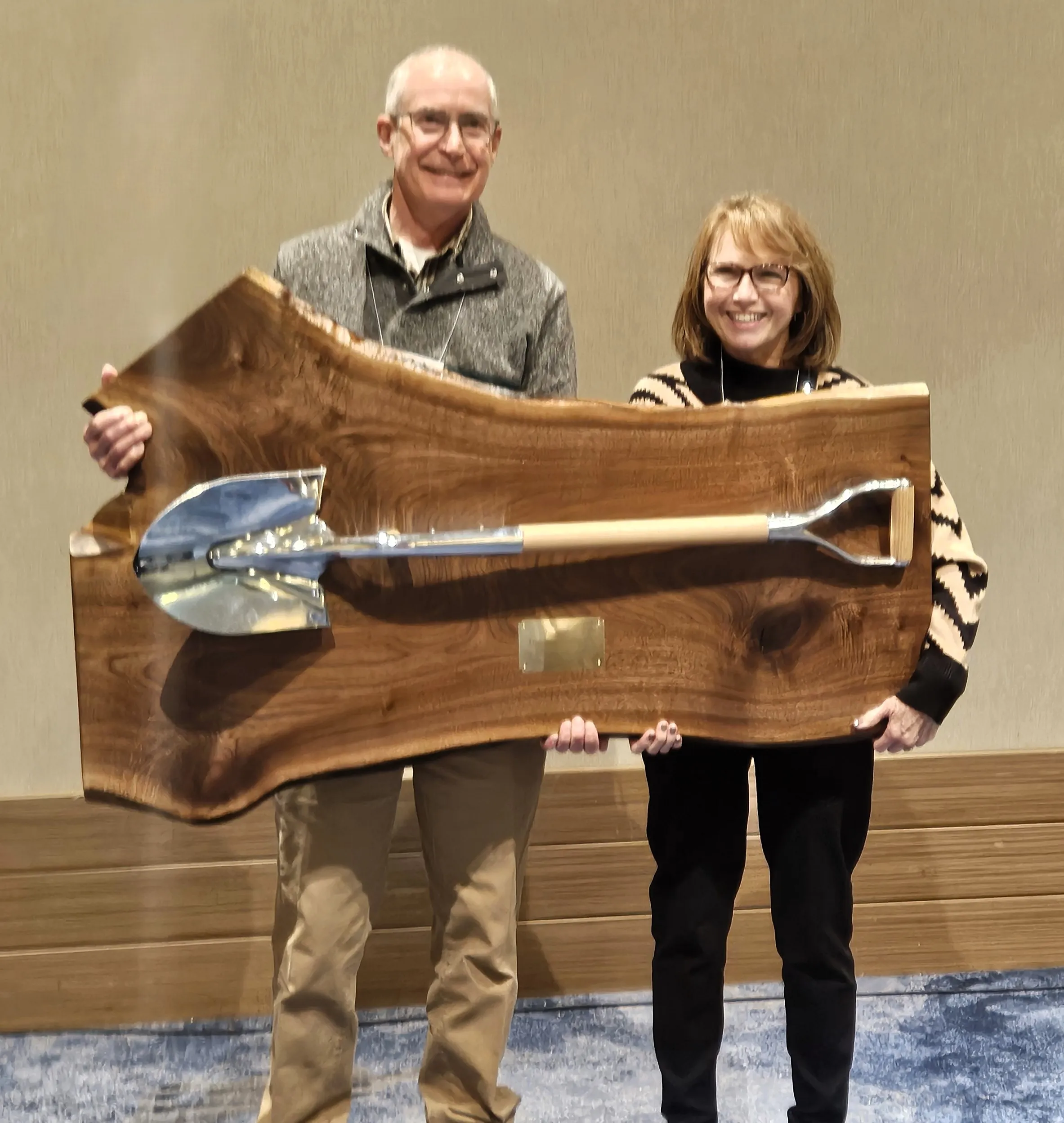 Rob and Pat Davis