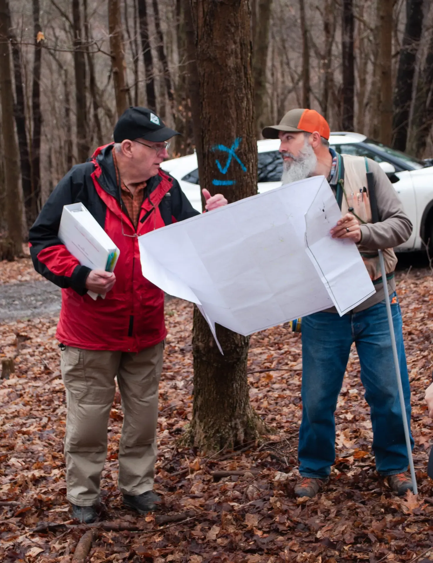 Forester-Isaac-Slone-and-landowner