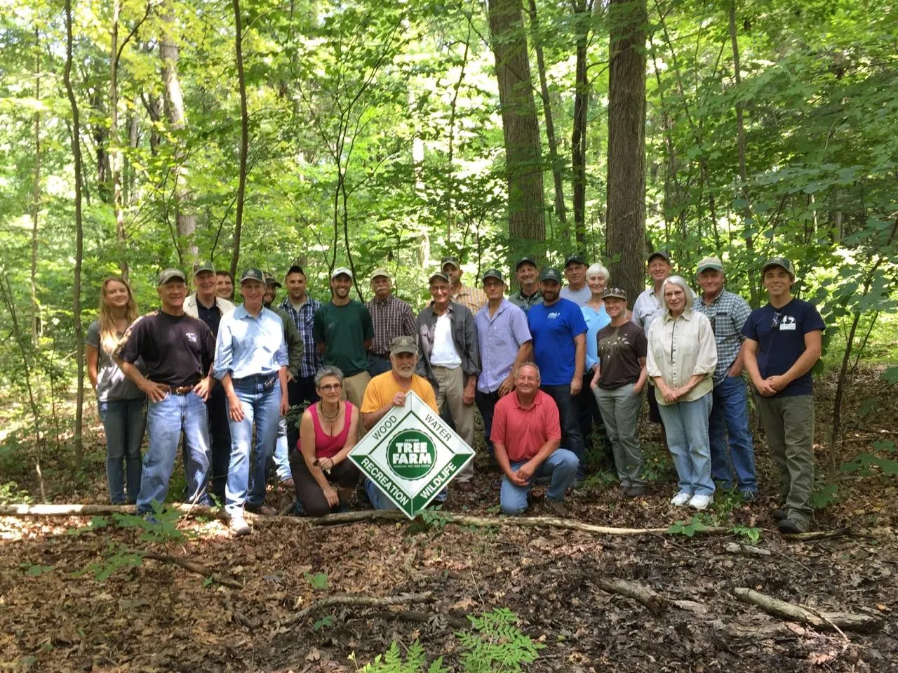 AFF-ATFS Tree Farm Field Day-August 11, 2017