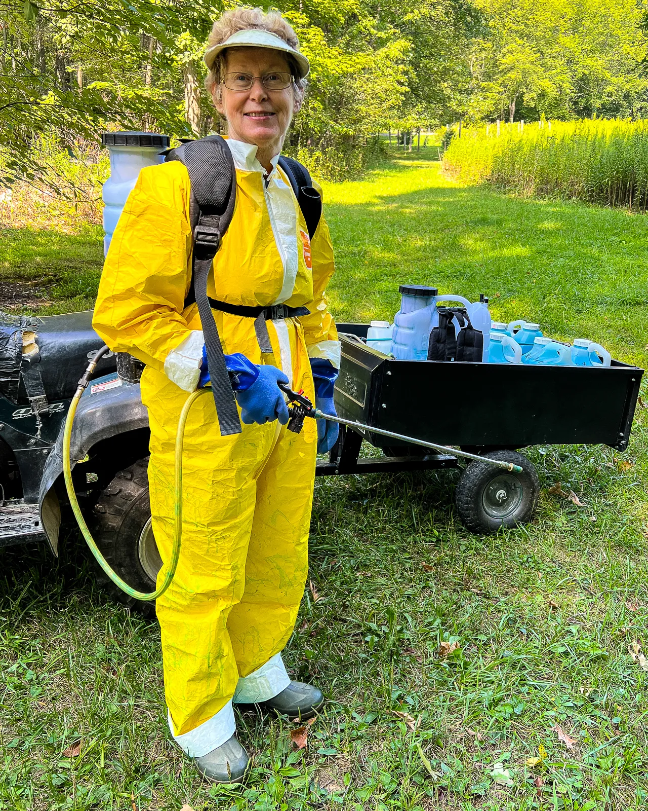 Laura Jackson & Sprayer