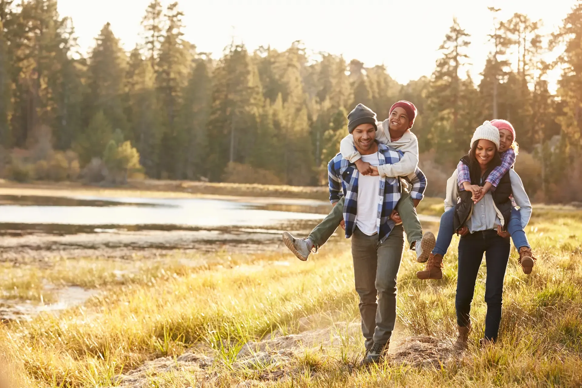 Family in the Forests (Carbon 101)