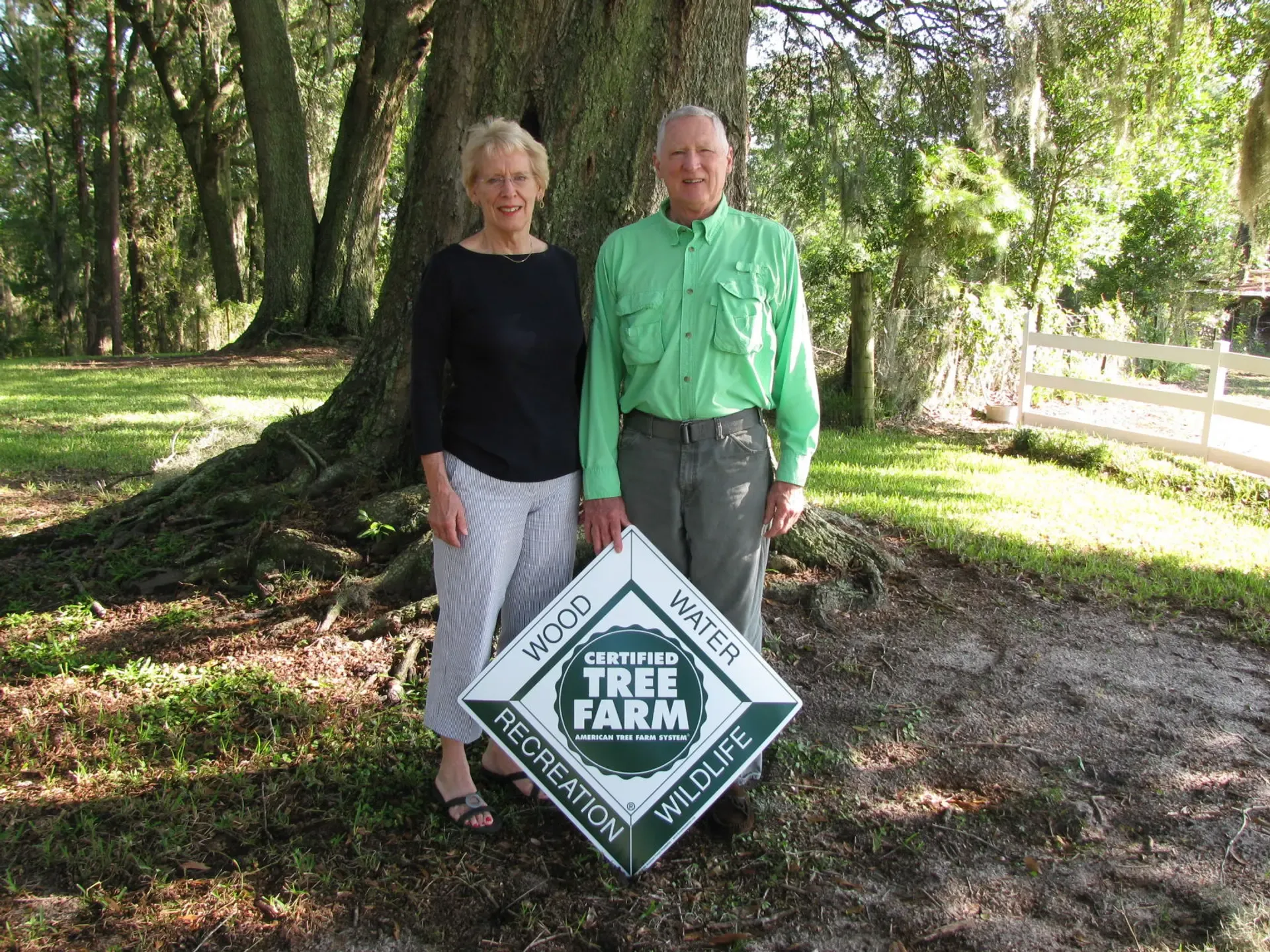 AFF-Florida Tree Farm Sign