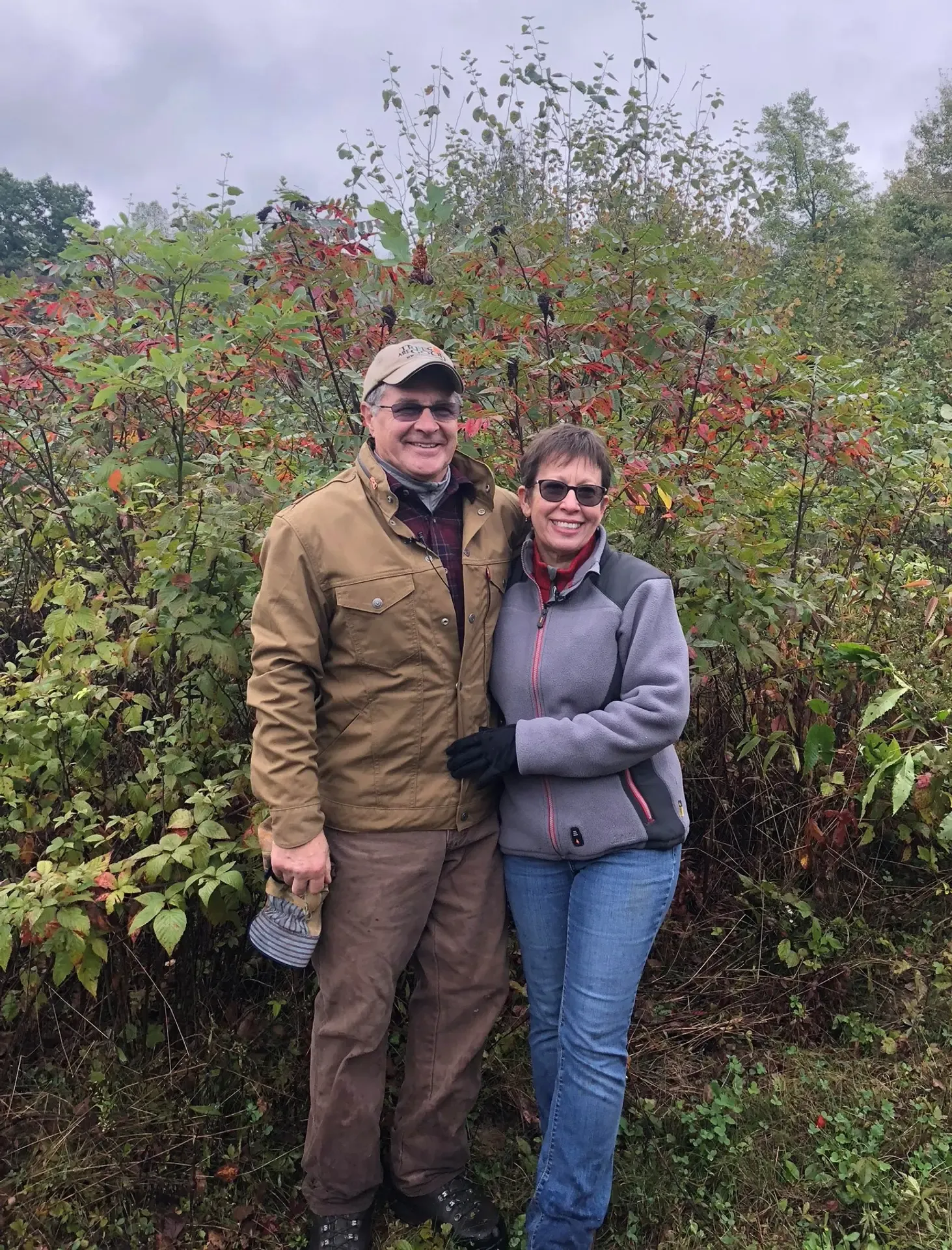 Randy and Koral Clum (landowners, OH)