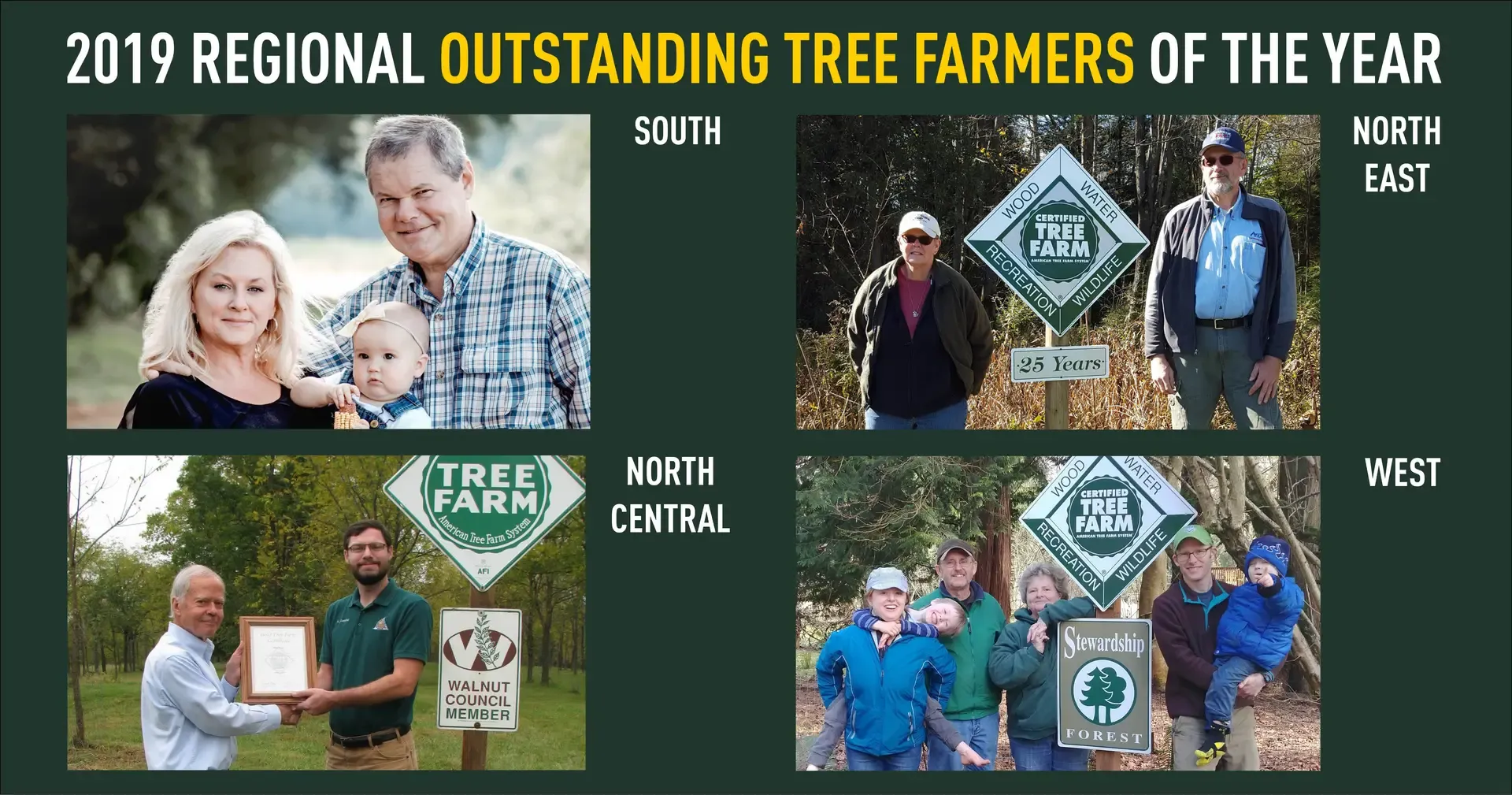 2019-ATFS-Regional OTFY Award Winners