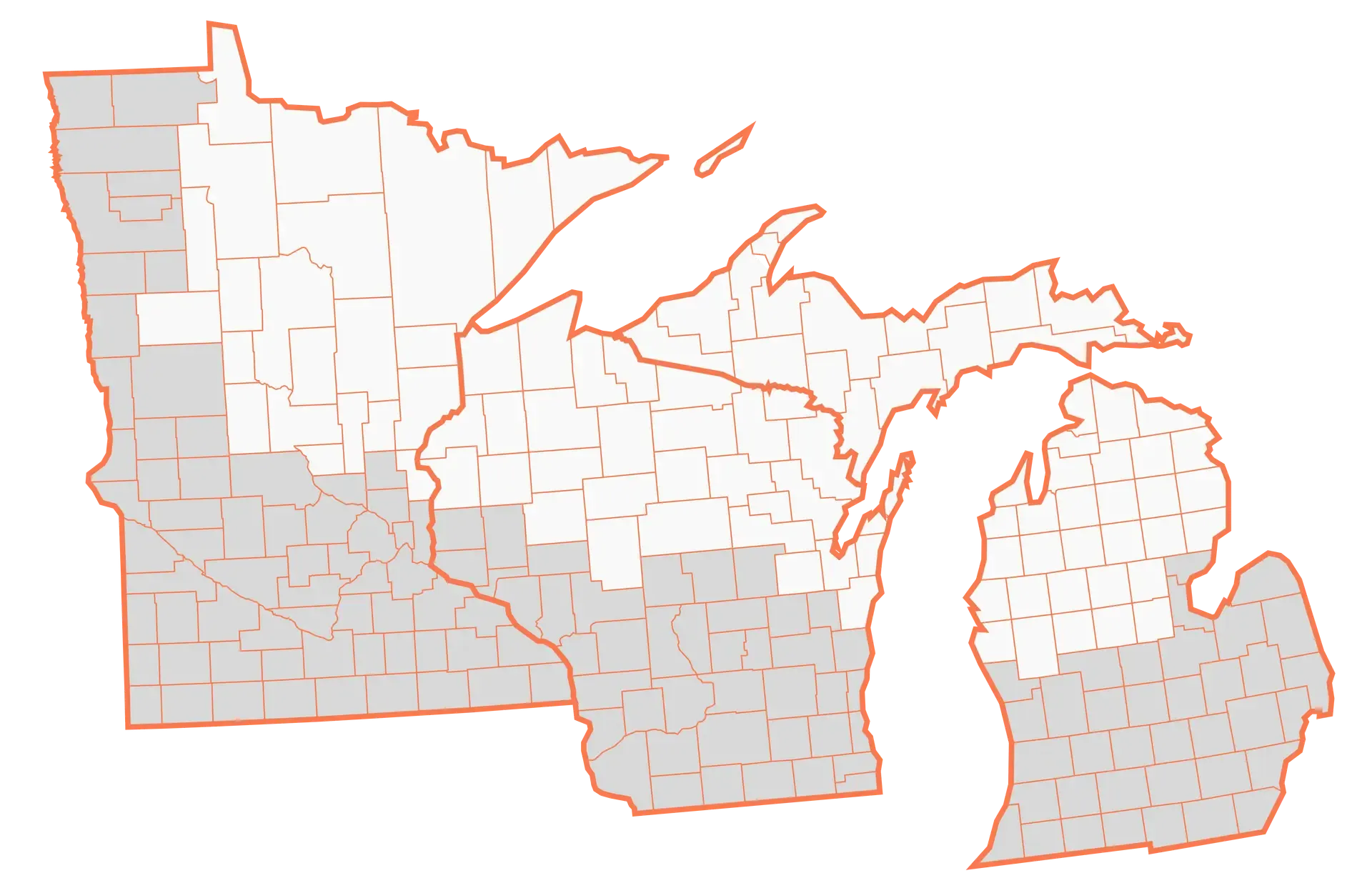 Midwest-Map-ThickerLine-Green-UpdatedJune