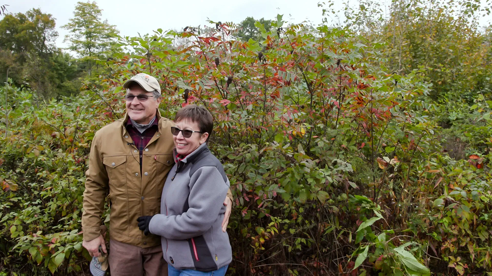 Randy and Koral Clum (OH, landowners)