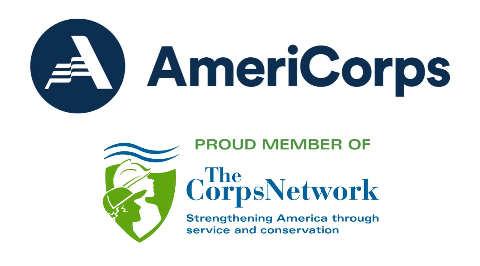 AmeriCorps Dual Logo