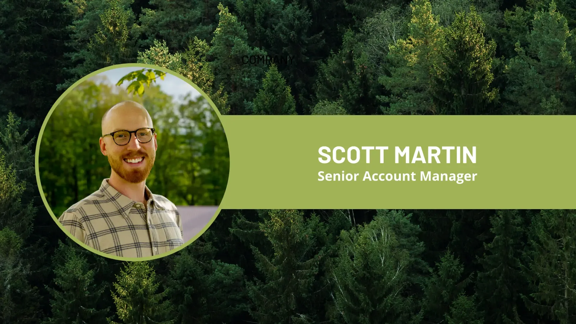 Scott Martin, FFCP Senior Account Manager