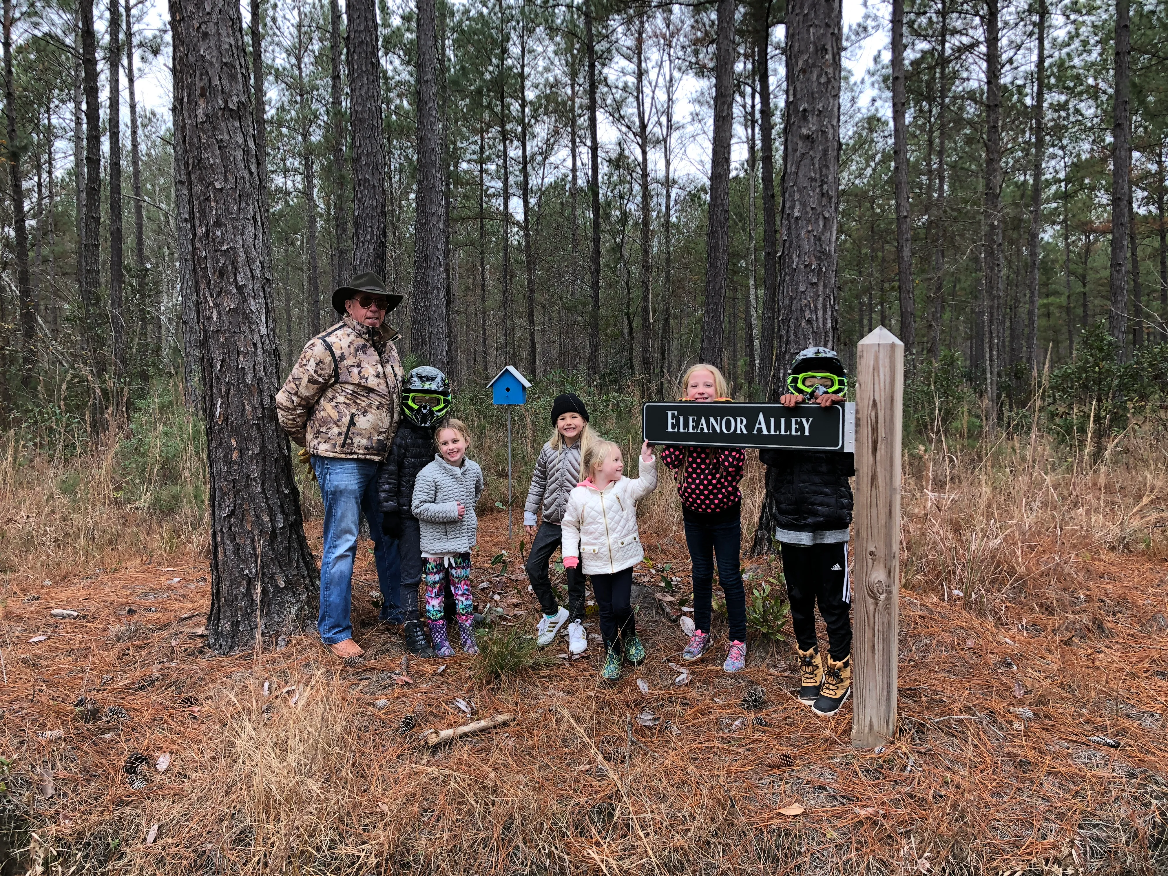 Grandchildren Road Sign