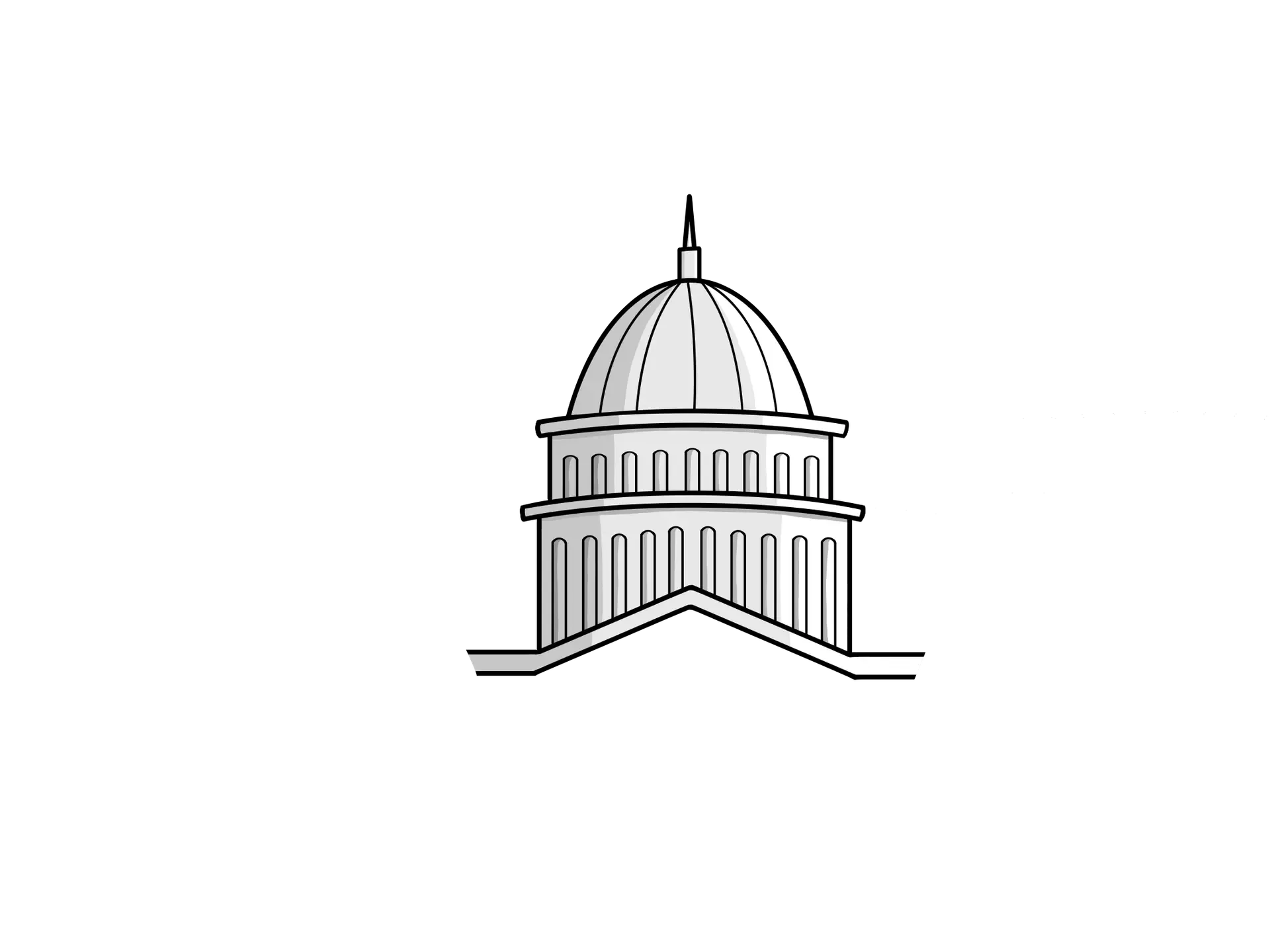 Capitol Transparent Background