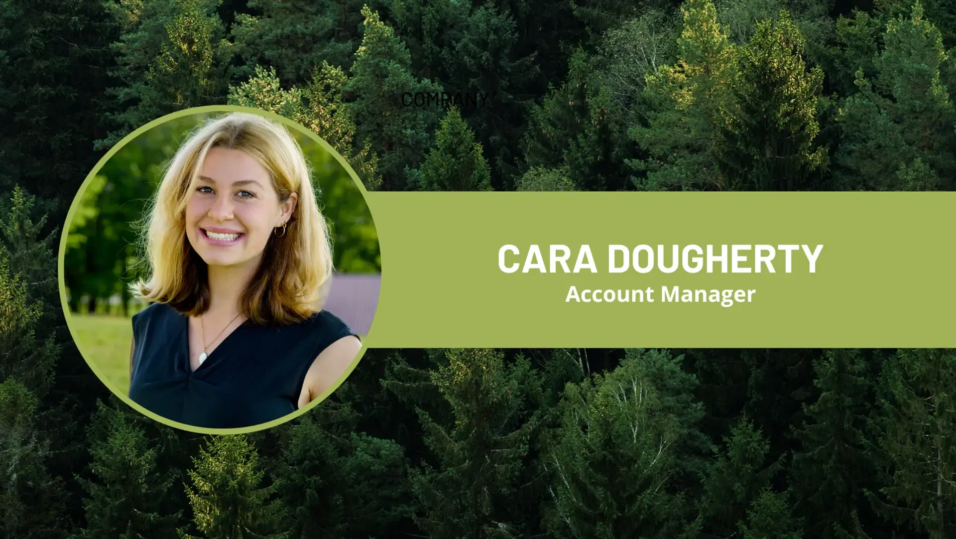 Cara Dougherty - Account Manager