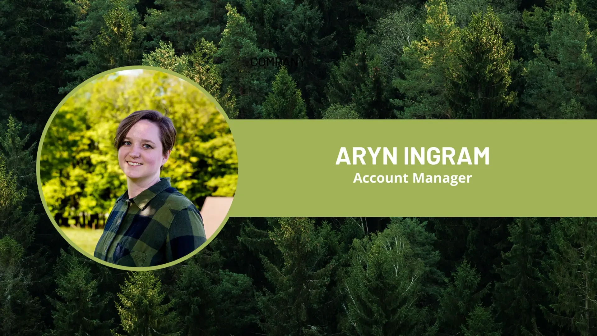 Aryn Ingram, FFCP Account Manager
