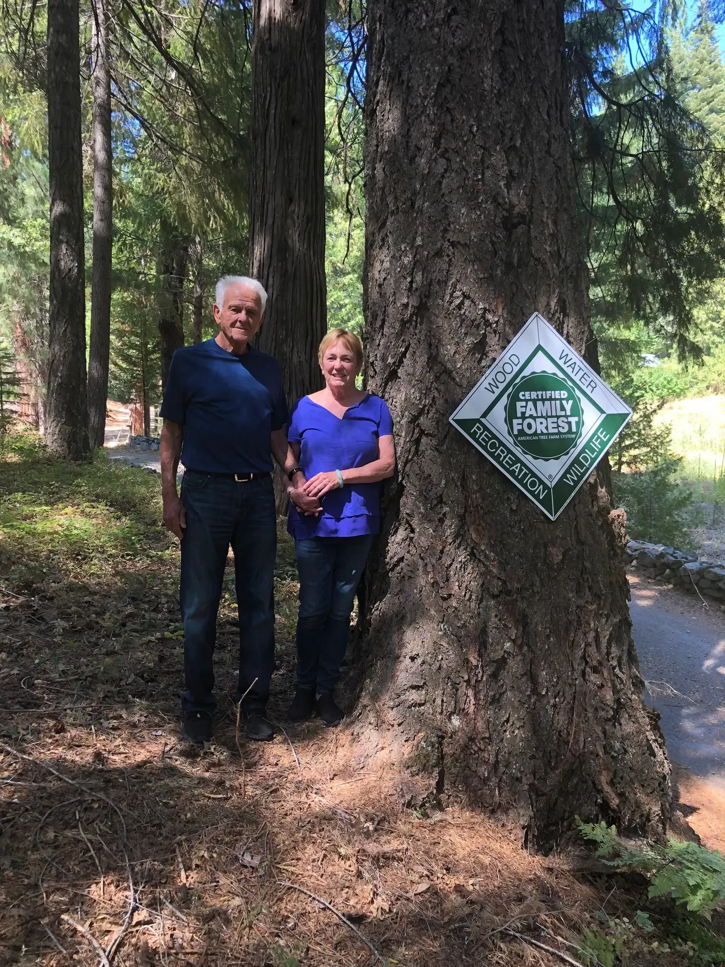Ron and Marianne Dresibach (landowners, CA)