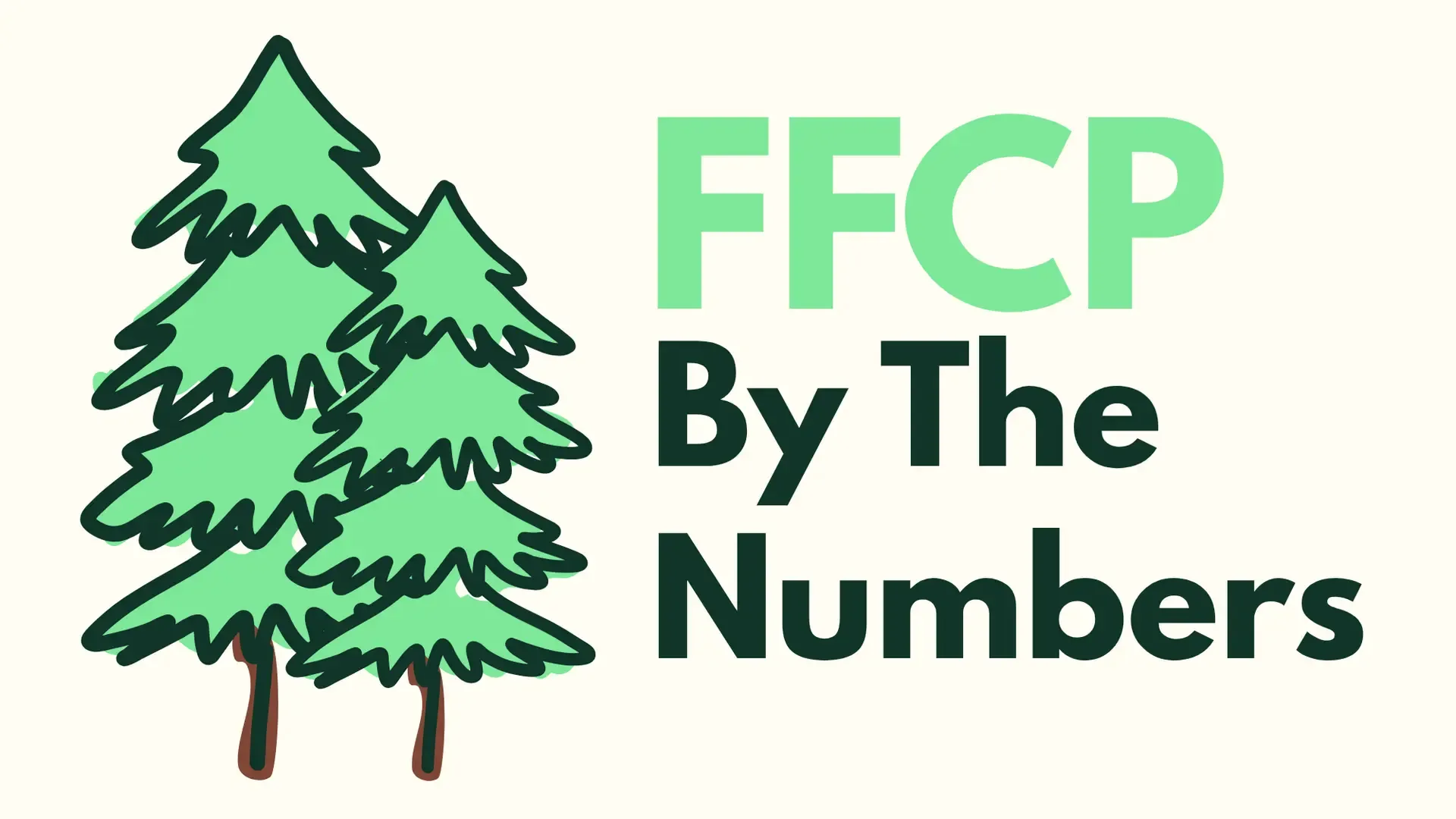 FFCP By The Number Graphic