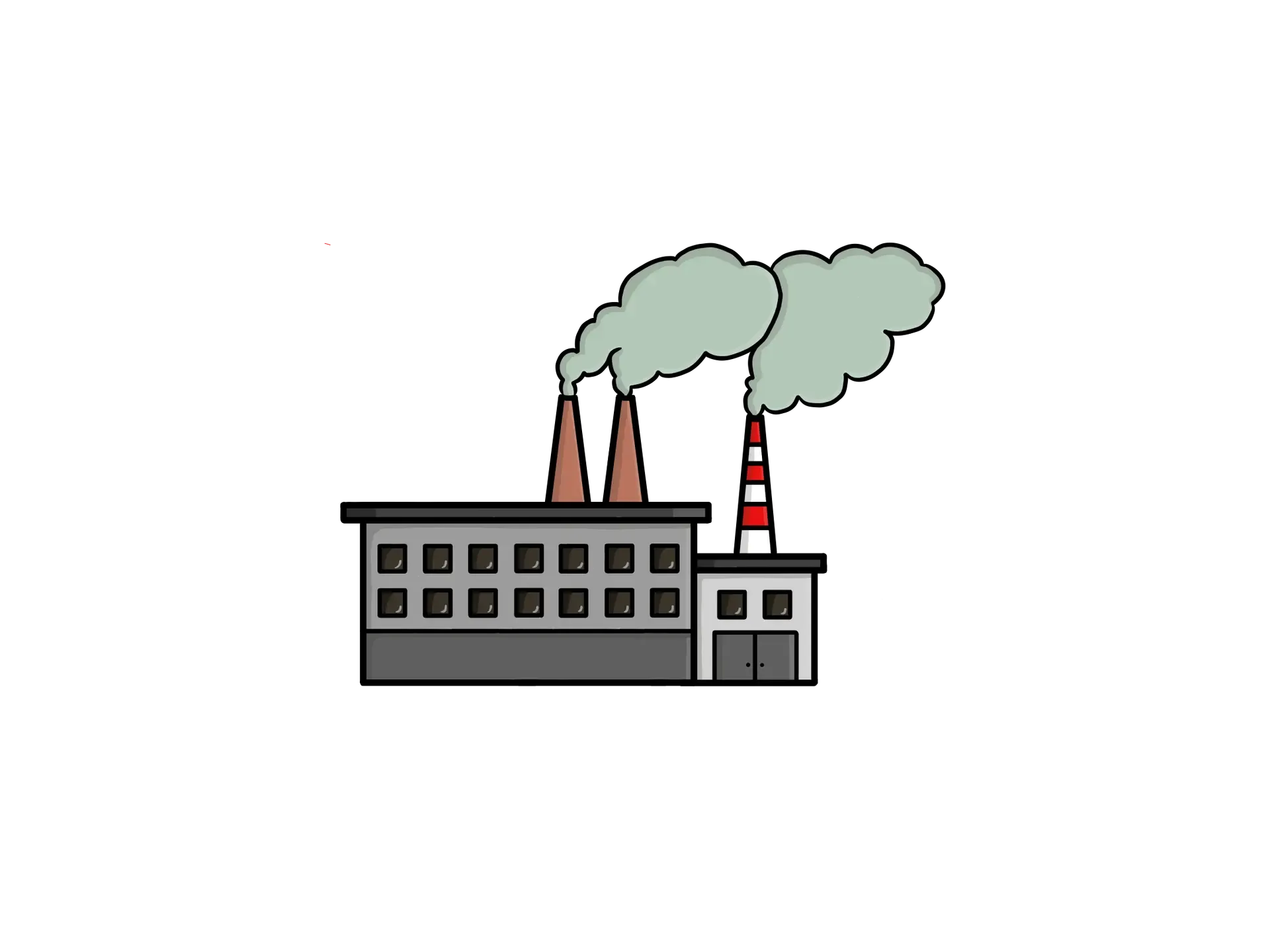 Pollution Transparent Background