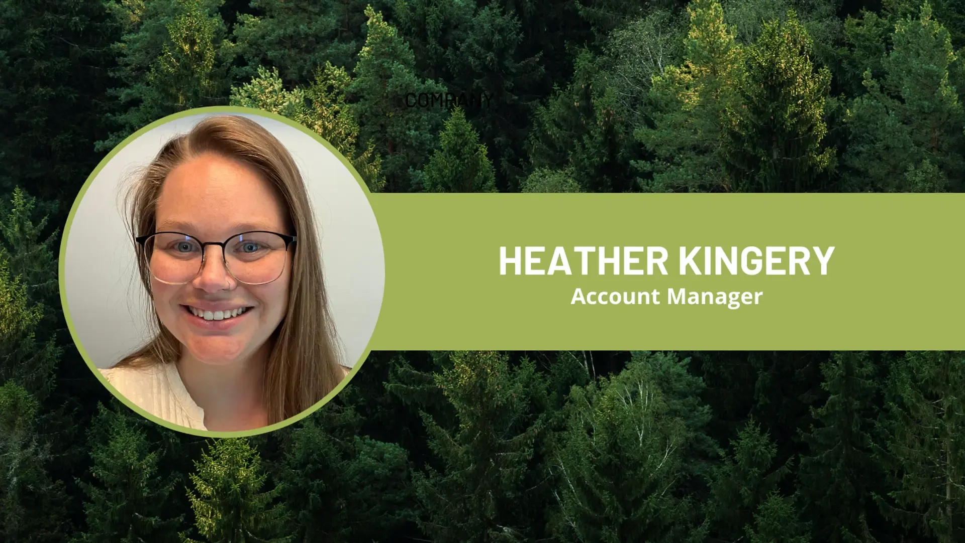 Heather Kingery, Account Manager