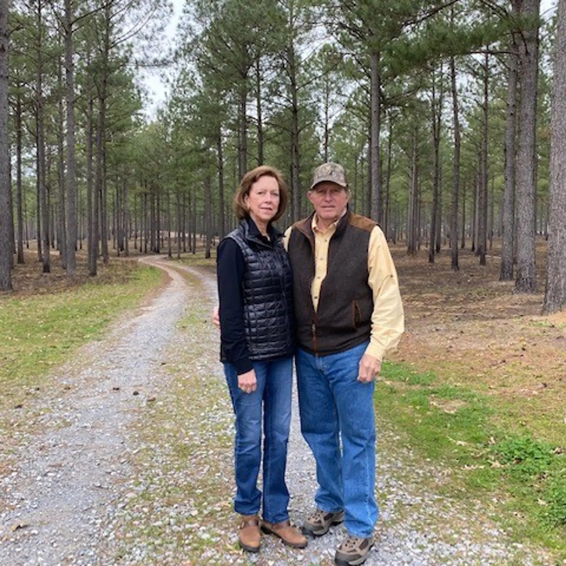 Foots Parnell and wife Allene Parnell (landowner, AL)
